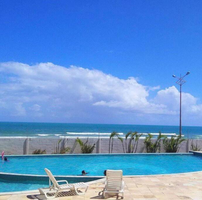 Apartamento Beira Mar 2 Quartos Com Piscina E Internet Διαμέρισμα Maceió Εξωτερικό φωτογραφία